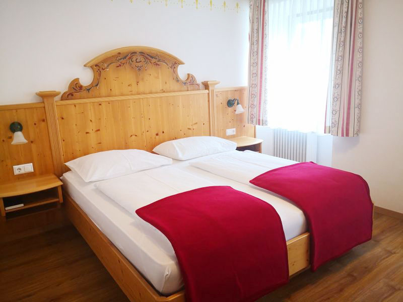 Komfortdoppelzimmer Säumer - Hotelzimmer im Landhotel Postgut in Tweng - nahe Obertauern