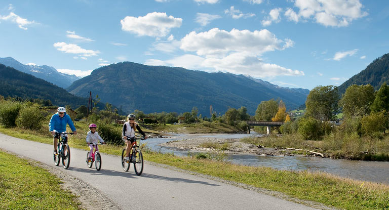 Radfahren im Lungau - vom Landhotel Postgut in TWeng bis Mauterndorf