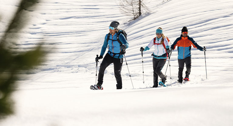 Hotel Winterurlaub Schneeschuhwandern - Wohnen im Landhotel Postgut