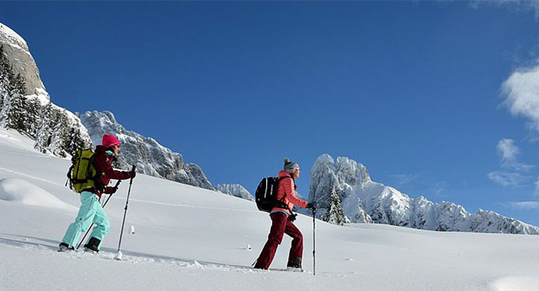 Skiurlaub mit Skitouren Gehen in Obertauern - Wohnen im Hotel Postgut in Tweng