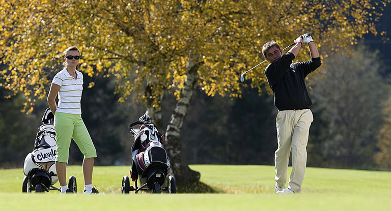 Golfspielen im Lungau - LAndhotel Postgut in Tweng