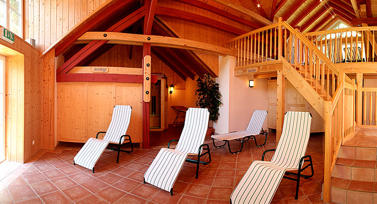 Saunabereich Landhotel Postgut in Tweng Nahe Obertauern