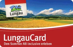 Mit der Lungaucard erhalten sie viele Ermäßigungen.