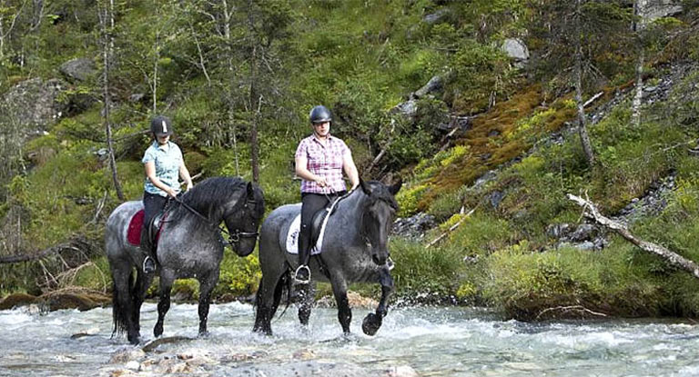 Reiturlaub im Lungau - Reithotel Postgut