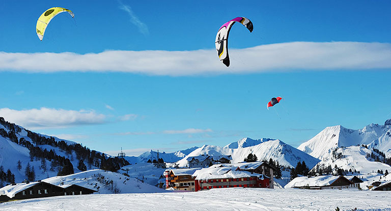 Snokiten in Obertauern - Winterurlaub Tweng Hotel Post