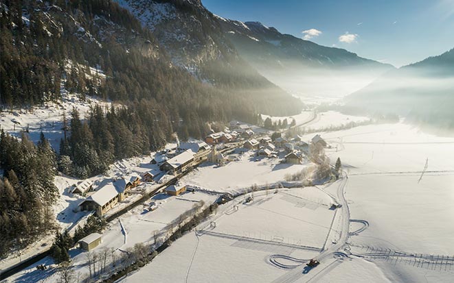 Winteröffnungszeiten im Hotel Postgut in Tweng - Öffnungszeiten