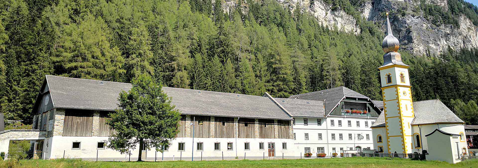 Landhotel Postgut in Tweng im Lungau im Sommer - in der Nähe vom Skigebiet Obertauern