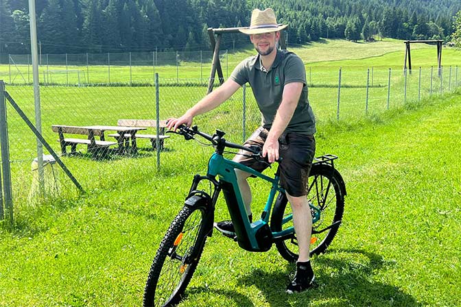 eBike Verleih für Hotelgäste vom Landhotel Postgut in TWeng im Lungau