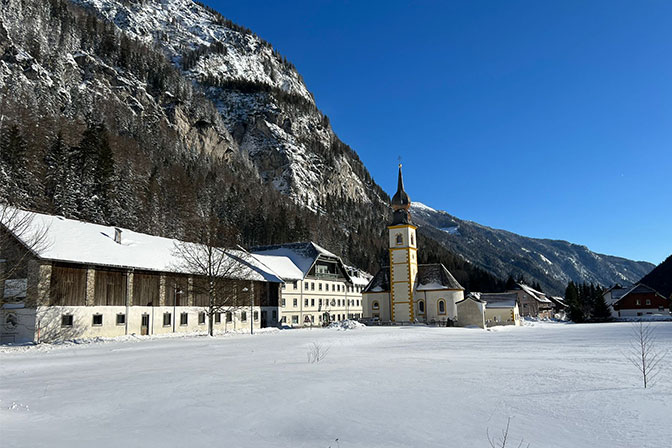 LAndhotel Postgut in Tweng im Lungau, Salzburg - Winterlandschaft
