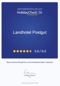Holiday Bewertung Landhotel Postgut